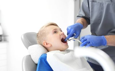 Tooth Extractions and Space Maintainers